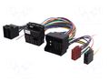 Cable for THB, Parrot hands free kit; Audi,Seat,VW,Škoda 4CARMEDIA HF-59011