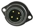 CIRCULAR CONNECTOR, PLUG, 4 POSITION, PANEL PWF-04PMMS-SC7001