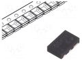 Diode: TVS array; 8V; 5A; 75W; unidirectional; SLP1610P4; Ch: 2; ESD SEMTECH RCLAMP0542T.TCT