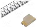 LED; green; SMD; 0603; 45÷145mcd; 3.4÷3.9VDC; 1.6x0.8x0.8mm; 140° BROADCOM (AVAGO) HSMQ-C190