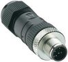 SENSOR CONNECTOR, M12, PLUG, 5POS, CABLE RSC 5/9..