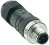 SENSOR CONNECTOR, M12, PLUG, 5POS, CABLE RSC 5/7.