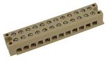 TERMINAL BLOCK STANDARD, 12 POSITION, 24-12AWG 0241260000