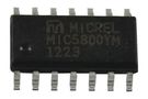 LATCHED DRIVER, 4 CHANNEL, 500mA, SOIC-14 MIC5800YM-TR