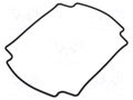 Gasket; 2pcs. HAMMOND HM-1554NGASKET