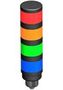 SIGNAL TOWER, LED, 50MM, R/G/Y, 27VAC/30VDC TL50HGYRAQ.