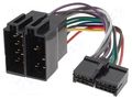 Connector; ISO; Prology; PIN: 20 4CARMEDIA ZRS-172