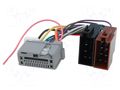 Connector; radio,ISO; Honda; PIN: 24 4CARMEDIA ZRS-186