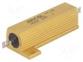 Resistor: wire-wound; screw; 39Ω; 50W; ±5%; 49.1x29.7x14.8mm ARCOL HS50-39RJ