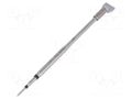 Tip; shovel; 6mm; for hot tweezers JBC TOOLS JBC-C420274