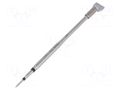 Tip; shovel; 6mm; for hot tweezers JBC TOOLS JBC-C420274