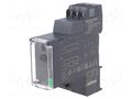 Timer; 0,05s÷300h; SPDT; 250VAC/8A; Usup: 24÷240VAC; 24÷240VDC SCHNEIDER ELECTRIC RE22R1DMR