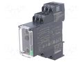 Timer; 0,05s÷300h; DPDT; 250VAC/8A; Usup: 24÷240VAC; 24÷240VDC SCHNEIDER ELECTRIC RE22R2AMR