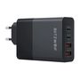 BlitzWolf BW-S29 120W mains charger (black), BlitzWolf BW-S29