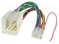 Connector; ISO; Nakamichi; PIN: 14 4CARMEDIA ZRS-86