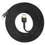 Baseus Cafule USB-A / Lightning 2A QC 3.0 cable 3 m - black and gold, Baseus 6953156296329 6953156296329