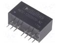 Converter: DC/DC; 3W; Uin: 9÷18VDC; Uout: 3.3VDC; Iout: 758mA; SIP8 AIMTEC AM3G-1203SH30-NZ