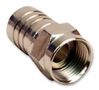 CONNECTOR, COAXIAL, F, PLUG, CABLE 25-7032