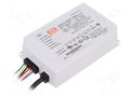 Power supply: switching; LED; 65W; 69÷93VDC; 700mA; 180÷295VAC MEAN WELL ODLC-65A-700