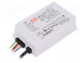 Power supply: switching; LED; 65W; 69÷93VDC; 700mA; 180÷295VAC MEAN WELL ODLC-65A-700