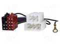 Adapter; Mitsubishi; ISO 4CARMEDIA ZRS-AS-34B