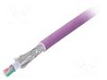 Wire; UNITRONIC® BUS PB H 7-W; 1x2x0.64mm; stranded; Cu; violet LAPP BUS-L2/FIP-H