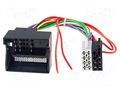 Adapter; Mercedes; ISO 4CARMEDIA ZRS-AS-37B