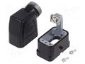 Enclosure for connectors: HDC; size Han Compact®; for cable HARTING 19127080511
