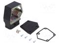 Enclosure for connectors: HDC; size Han Compact®; for cable HARTING 19120080526