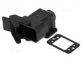 Enclosure for connectors: HDC; size Han Compact®; Han-Compact® HARTING 09120080901
