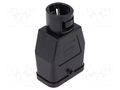 Enclosure for connectors: HDC; size Han Compact®; for cable HARTING 09120080428