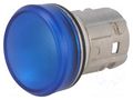 Control lamp; 22mm; 3SU1.5; -25÷70°C; Ø22mm; IP67; blue; Kind: flat SIEMENS 3SU1051-6AA50-0AA0