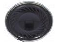 Loudspeaker; miniature,mylar,full-range,general purpose; 0.3W VISATON VS-K23-8/2820