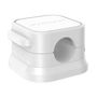 Magnetic Cable Organizer Joyroom JR-ZS368 3 pcs (white), Joyroom JR-ZS368 white 3x