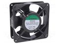 Fan: AC; axial; 230VAC; 120x120x38mm; 119m3/h(±10%); 36dBA; slide SUNON DP203A2123LST