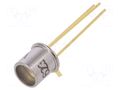 Phototransistor; TO18; THT; 4.7mm; λp max: 850nm; 70V; 40° VISHAY BPW76B