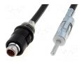 Cable; 1m; Car brand: VW; Car model: VW Polo 2000->; DIN PER.PIC. ZRS-POLO-DIN