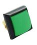 SWITCH, SPST-NO, 0.4A, 32V, SQUARE, GRN 59-213