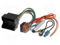 Adapter; Citroën,Peugeot; ISO 4CARMEDIA ZRS-SET/PEUG-I
