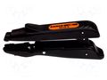 Stripping tool; Øcable: 0.5÷6mm; Wire: round; 160mm BAHCO SA.3418A