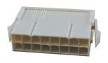CONNECTOR HOUSING, PLUG, 16POS 39-01-2166