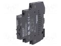 Relay: solid state; Ucntrl: 90÷140VAC; 12A; 48÷600VAC; Zelio Relay SCHNEIDER ELECTRIC SSM1A312F7R