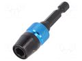 Holders for screwdriver bits; 1/4"; Overall len: 68mm C.K CK-4564D