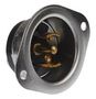 CONNECTOR, POWER ENTRY, PLUG, 15A HBL7486