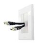 DECOR BRUSH PLATE, WHITE DBPWH