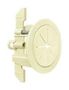 2.375"CABLE PASS THRU/ANCHOR SYS, ALMOND R2SP-A