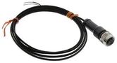 THERMO TYPE J CORD, M12 RCPT-FREE, 1.5M M12CM-EXTT-JI-SF-1.5