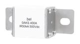 500V-RATED FUSE FOR EV/HEV/ESS APPLICATIONS, 400A, STUD MOUNT WITH OFFSET BLADE 51AK0316 0AKSBK400-BA