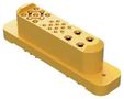 RECT PWR CONN, RCPT, 25POS, THT GFSH435F37H/AA
