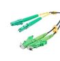 FO CABLE, LC DUPLEX-E2000, SM, 49.2FT FCA-SLCAE2KAD15